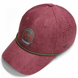 Red Pool Hats for Men