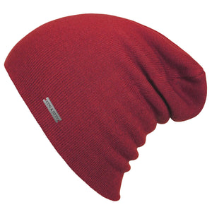 Red Slouchy Beanies for Women