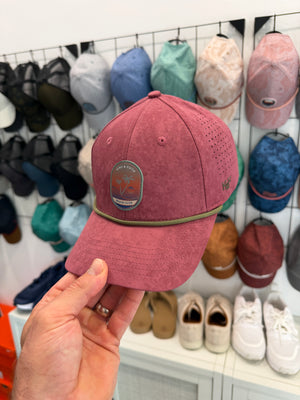 Red Water Resistant Pool Hats