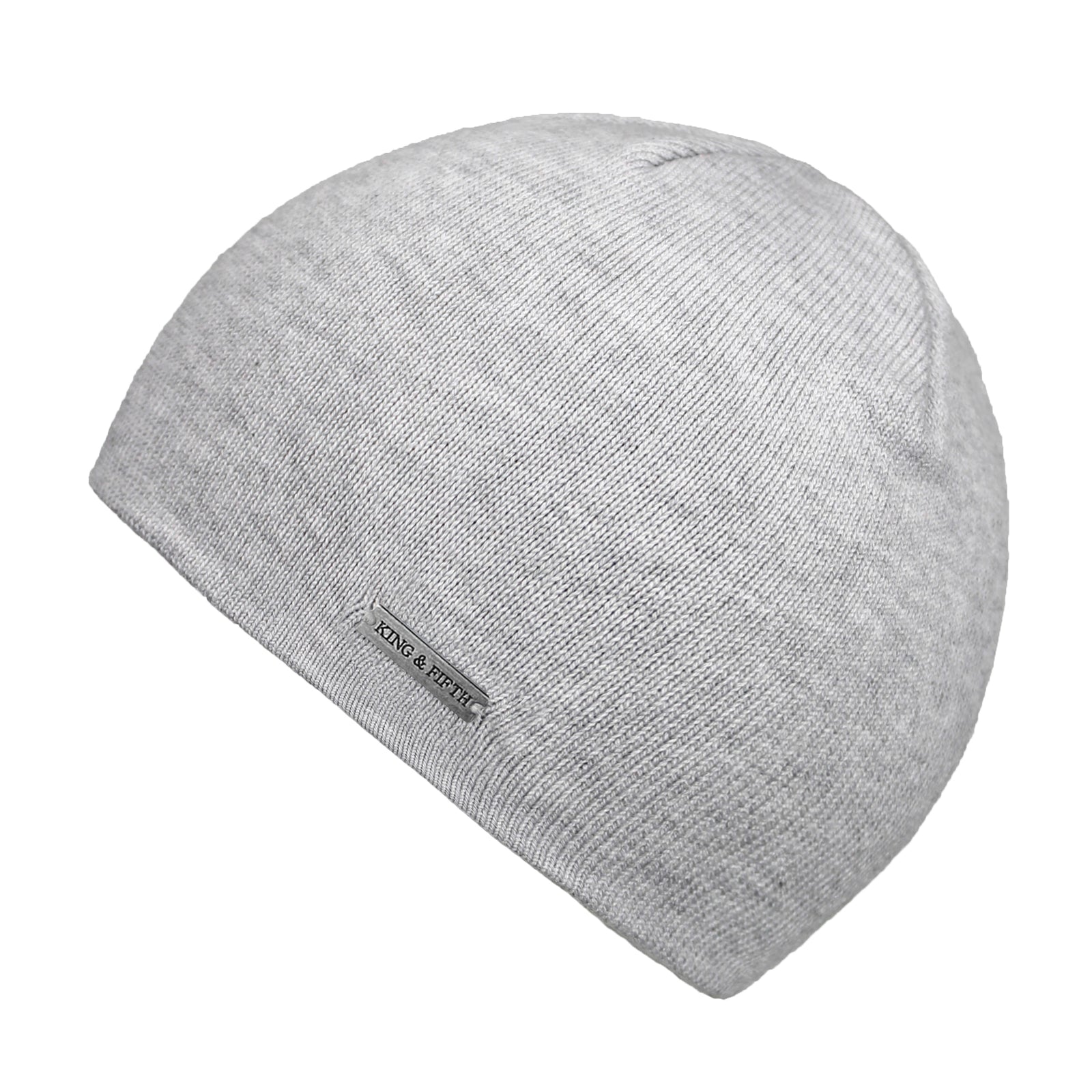 Black Skull Cap Beanie