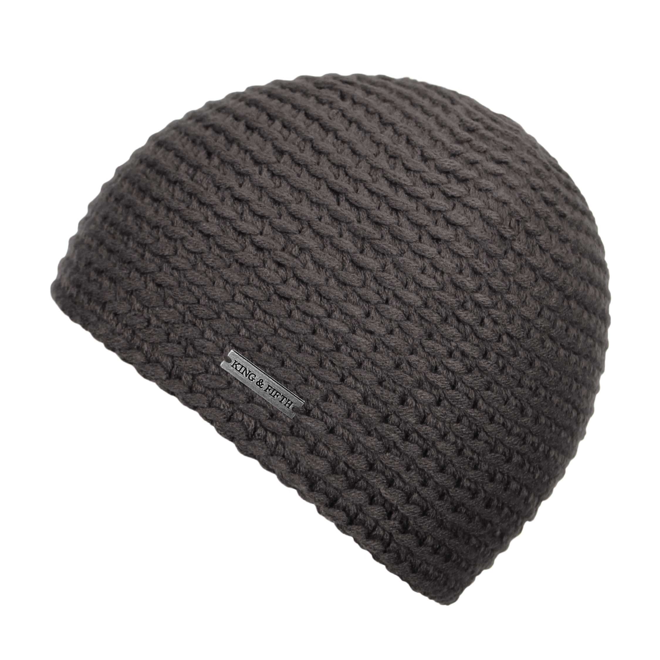 K&F Mens Skull Cap Beanie- The Original D - Mens Skull