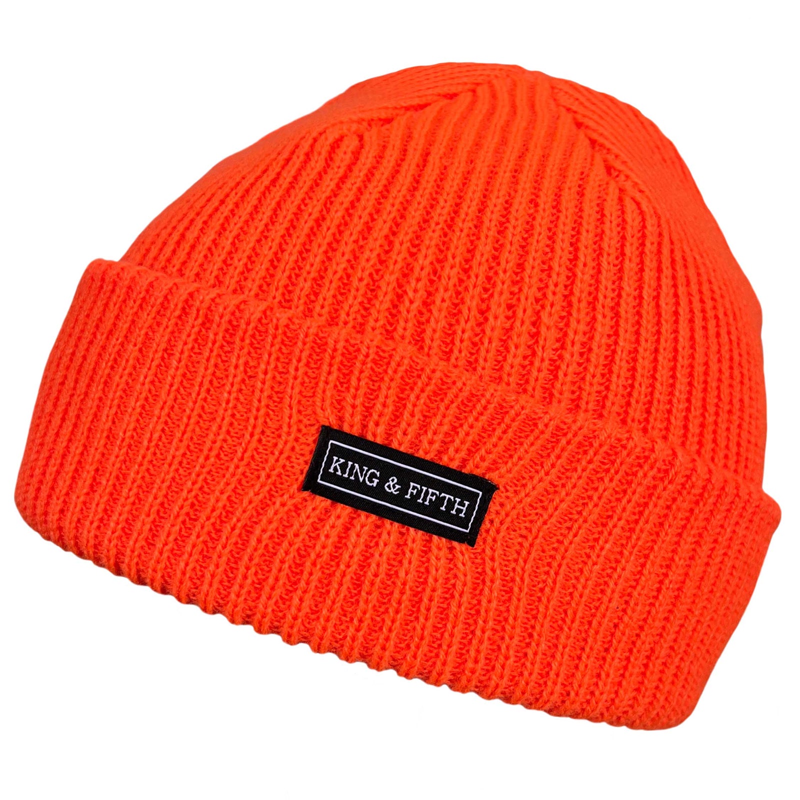 Slouchy Beanie For Men Black