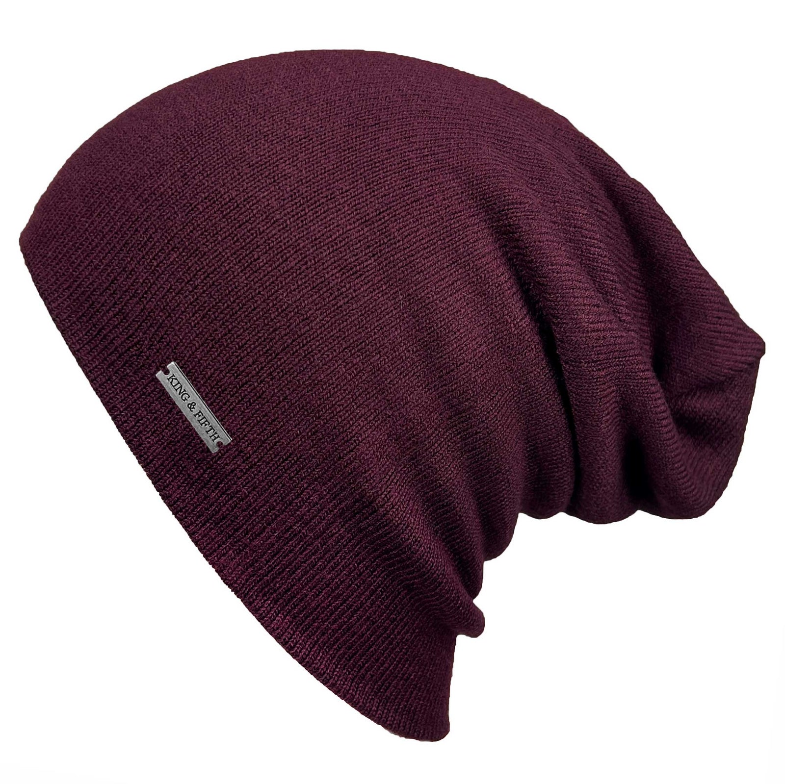 Cashmere Beanie Black