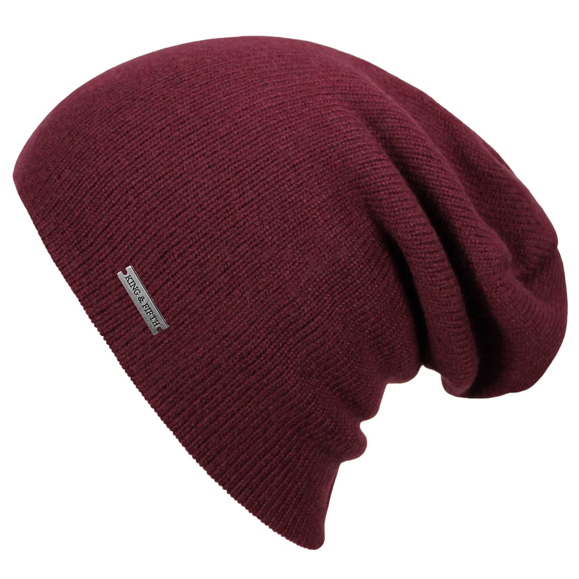 Black Slouchy Beanies For Women