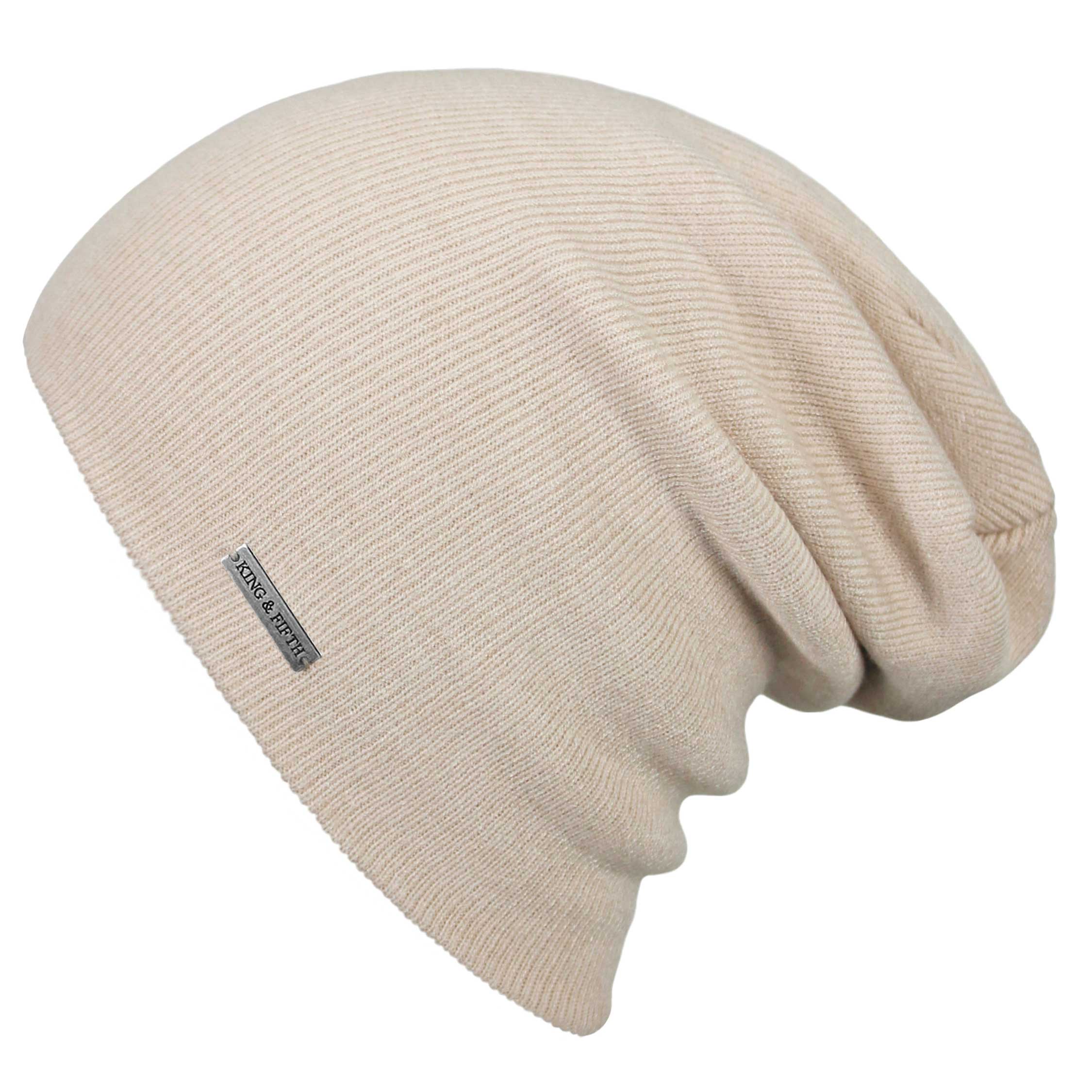 Hip-Hop Knit Hat Lightweight Beanie Hats Winter Warm Cozy
