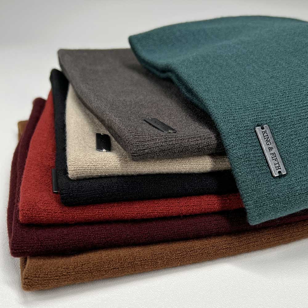 kaebonny 
新品タグ付き⭐︎Gジャン ブラックデニムジャケット 黒 ダーク K&F Mens Beanie - The Mason - Cool Beanies for Men - Slouchy