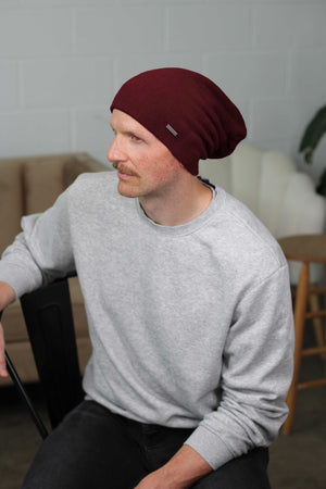 Slouchy Beanies for Men