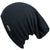 Black XL Beanies for Women