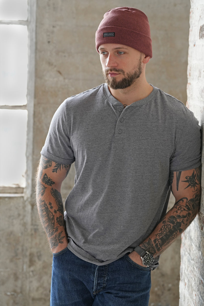 Mens Summer Beanie by K&F®  Shop Lightweight Beanies & Cotton Beanies -  King and Fifth Supply Co.