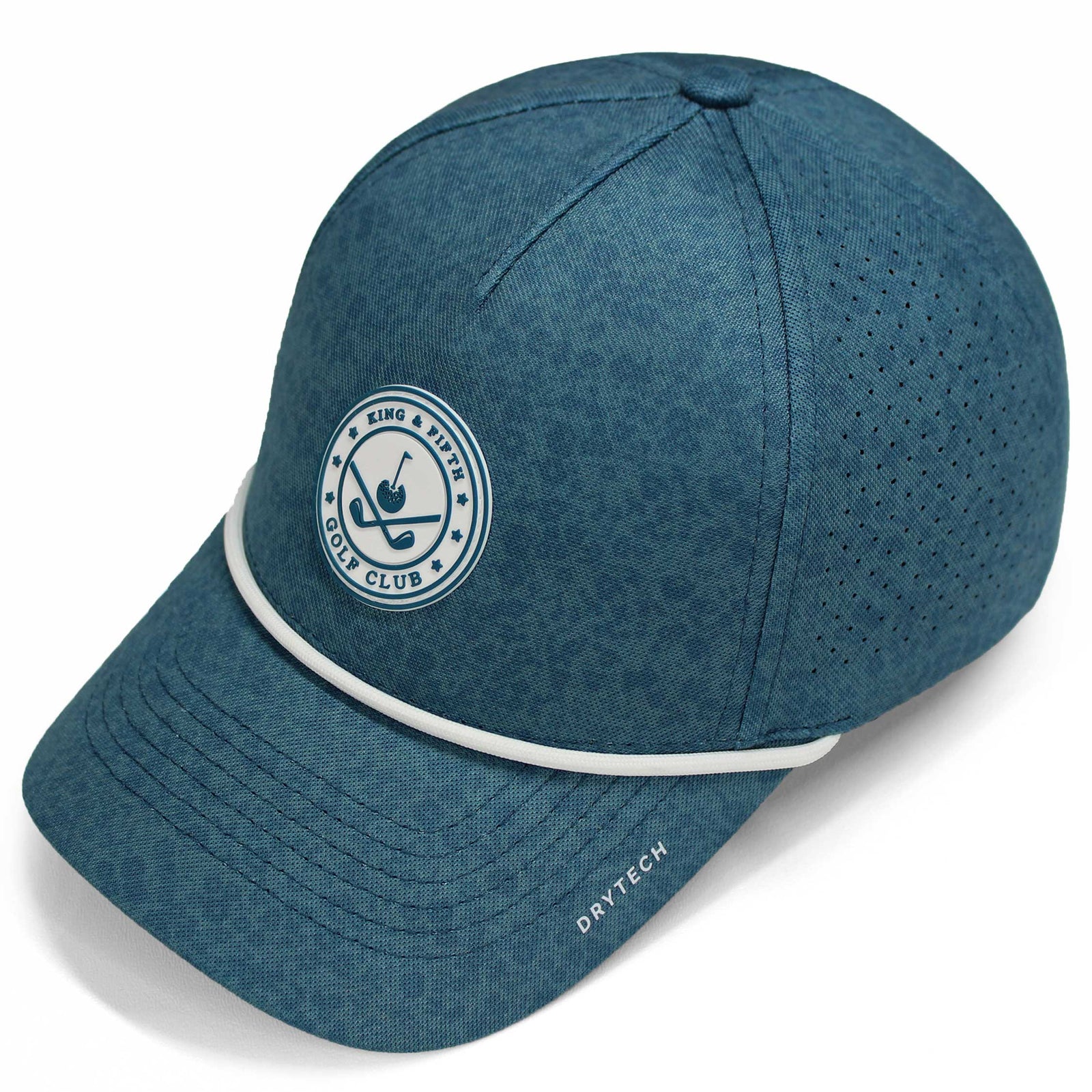 Grey Golf Hat