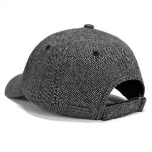 Trendy Grey Baseball Caps for Men