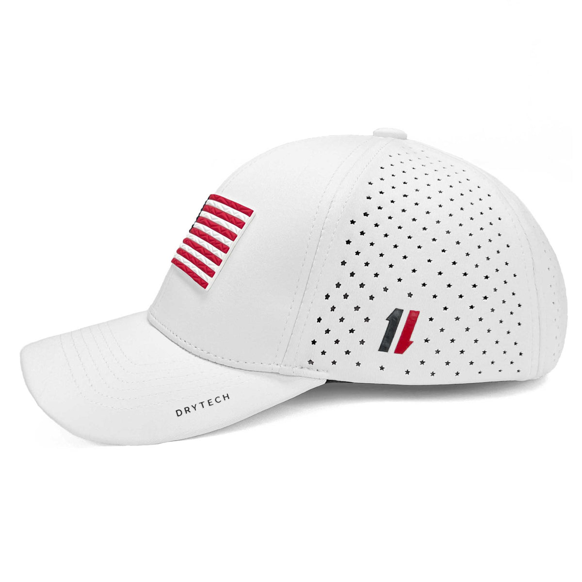 USA hat white