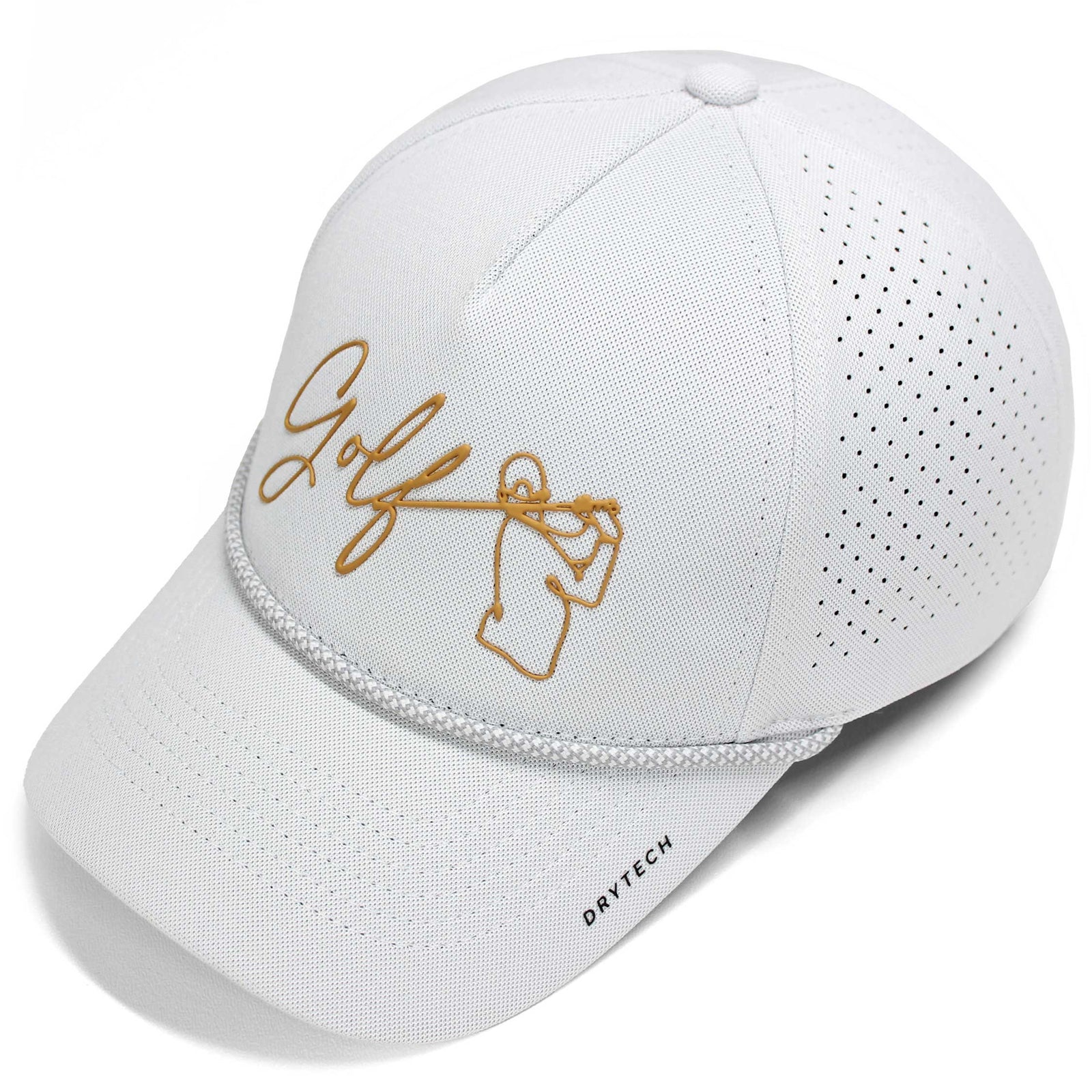 Grey Golf Hat