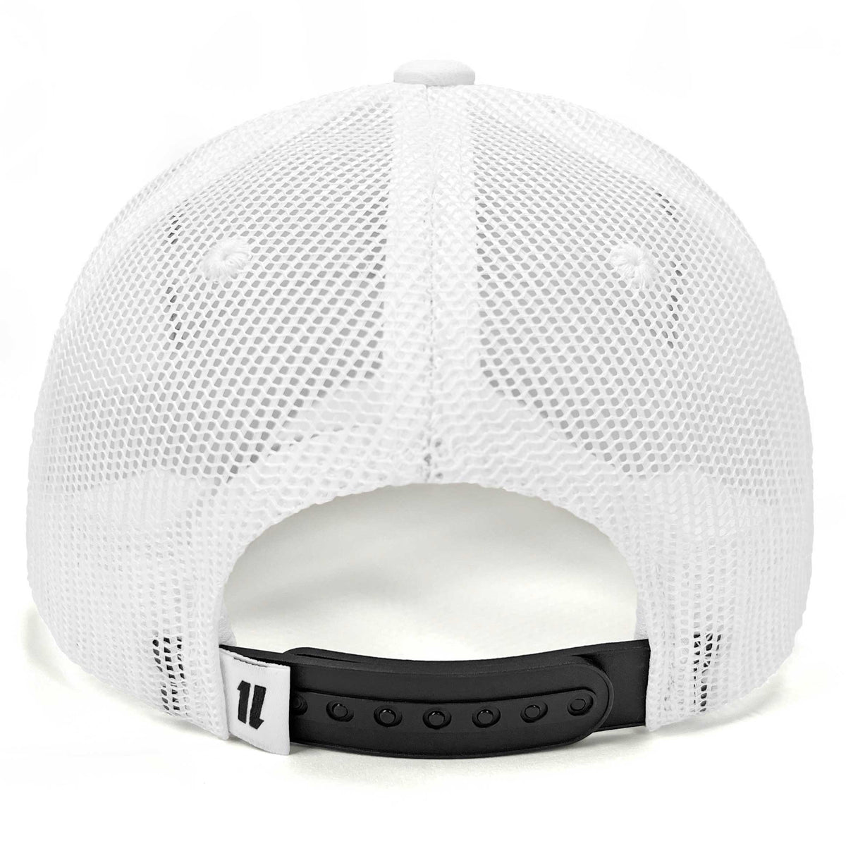 White Performance Trucker Hat