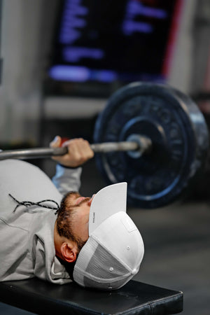 White Trucker Hats for Men