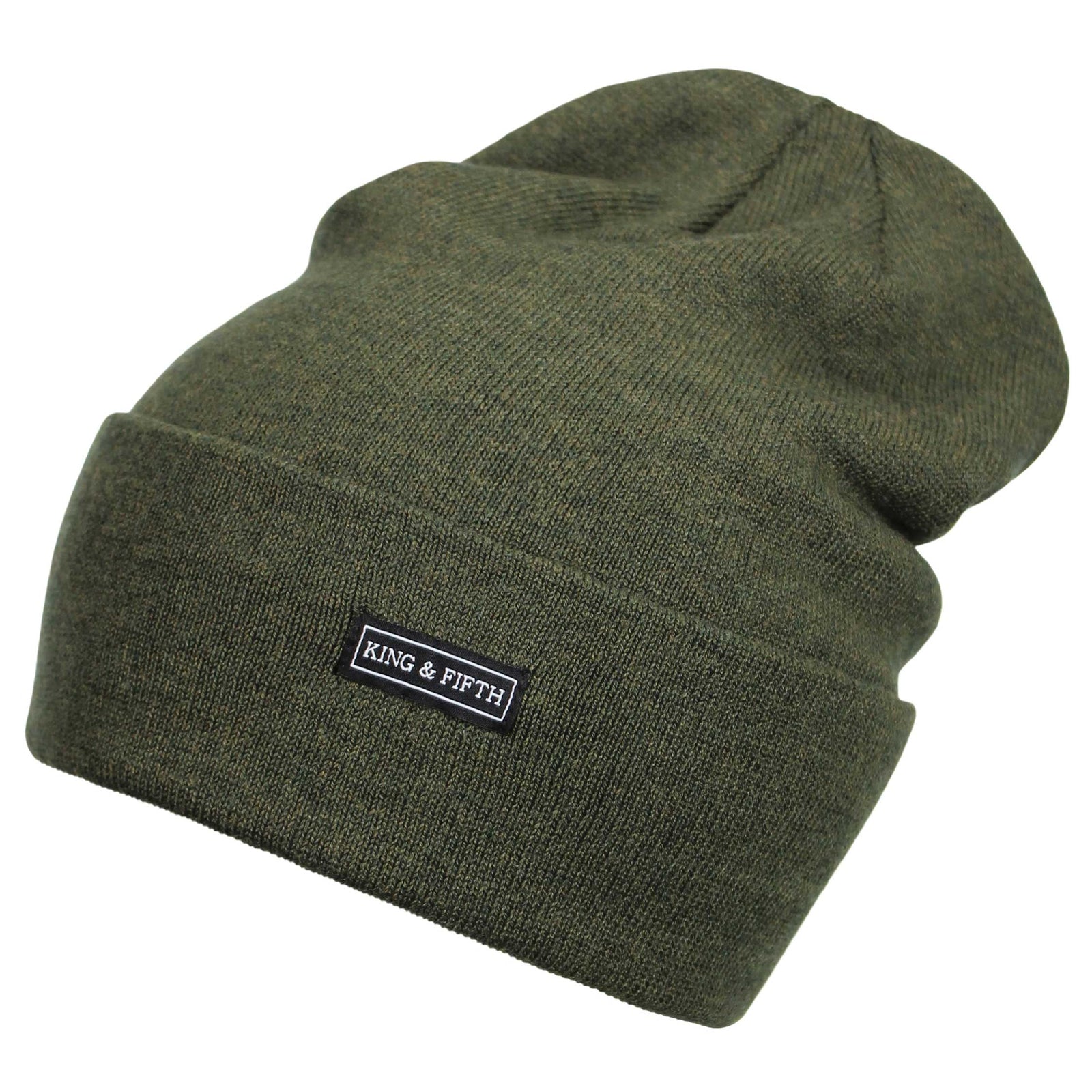 Black Extra Large Slouchy Beanie