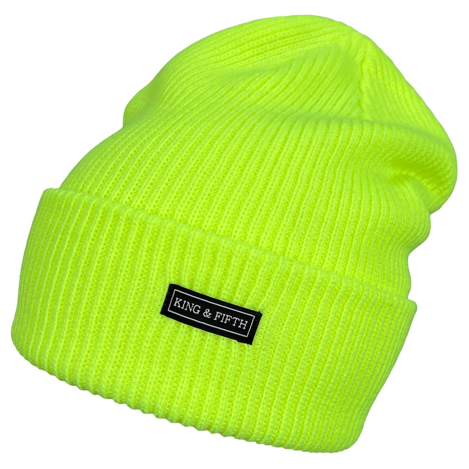 Slouchy Beanie Black