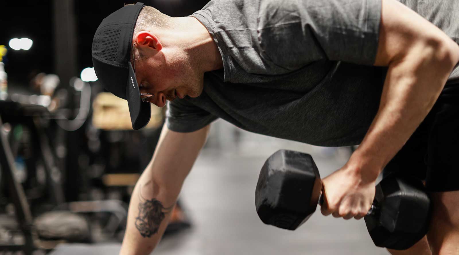 Workout hat for men
