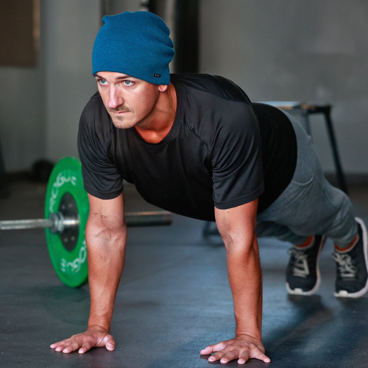 Mens Workout Beanies