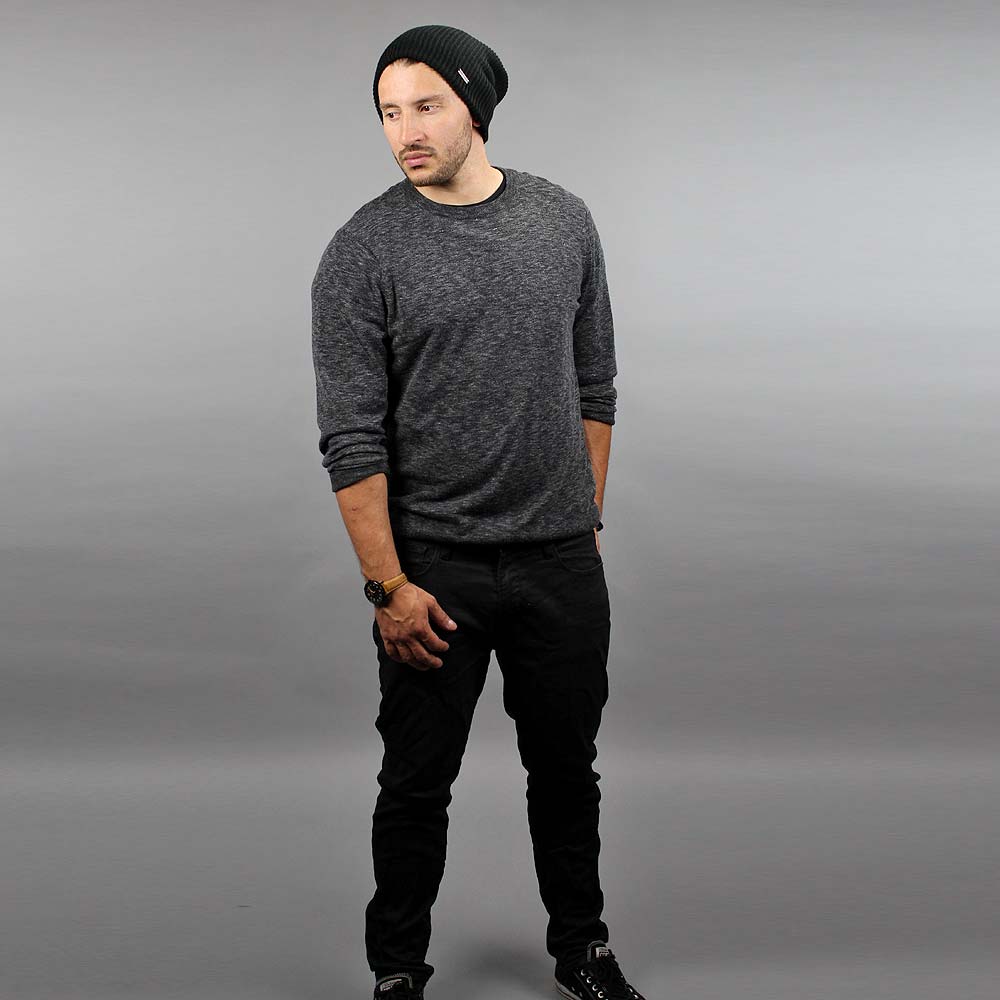 Mens XL Black Beanies