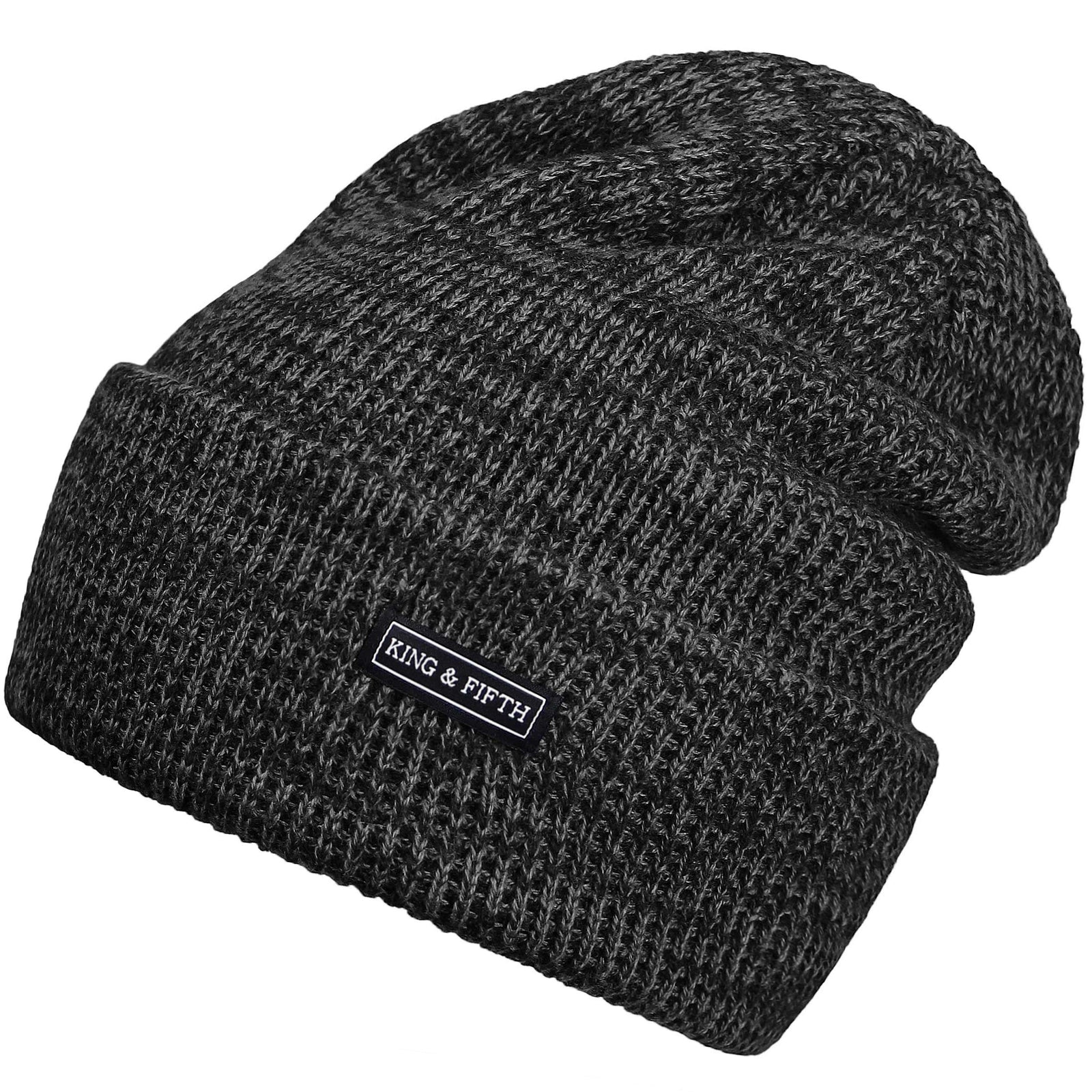 Slouchy Beanie Black