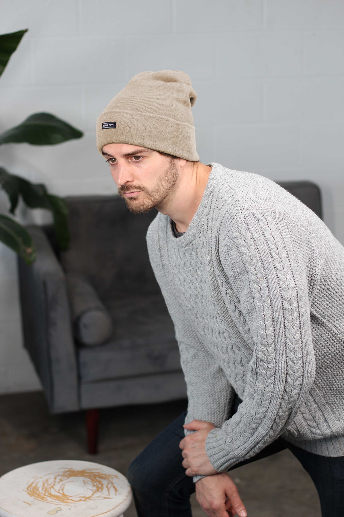 XL Slouchy Beanies for Men