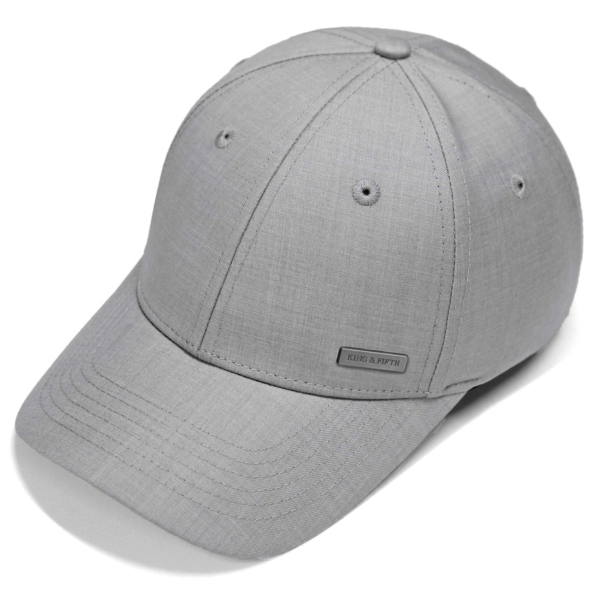 Low profile baseball cap