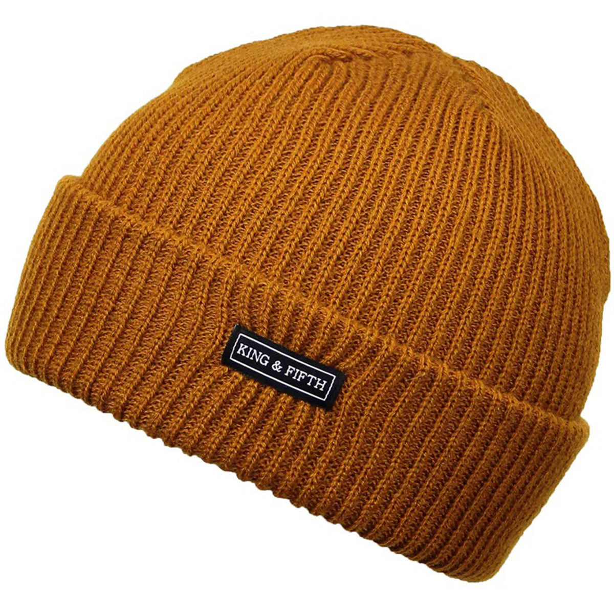 Yellow Beanie for Men