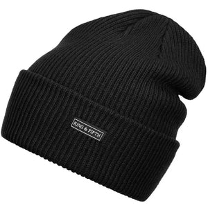 Black XL Beanie for Men