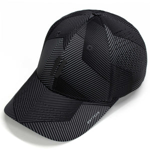 black gym hat for men