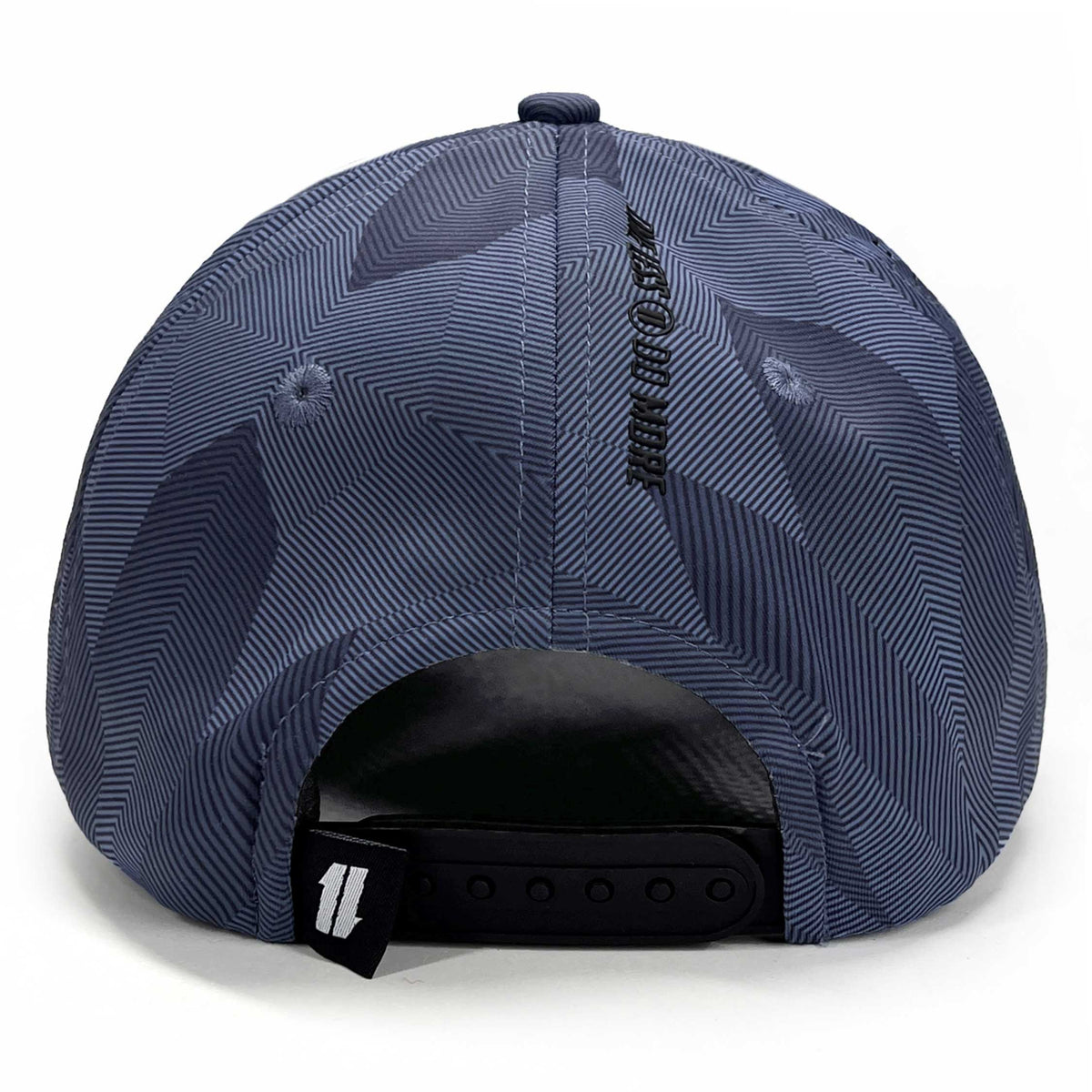 blue workout hat