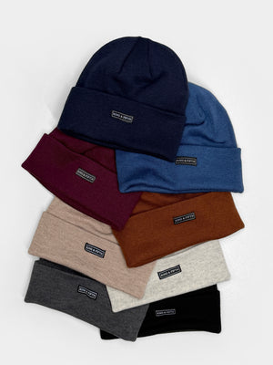 cashmere blend beanie