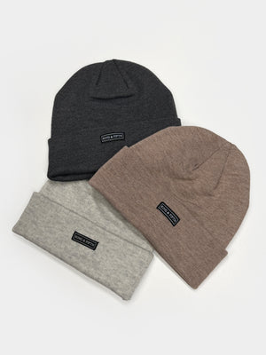 cashmere skull beanies