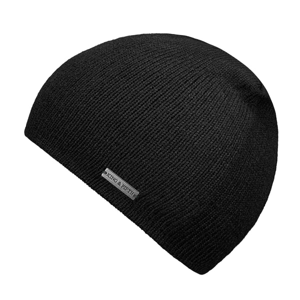 Mens Cashmere Skull Cap Beanie | The Regal | Cashmere Skull