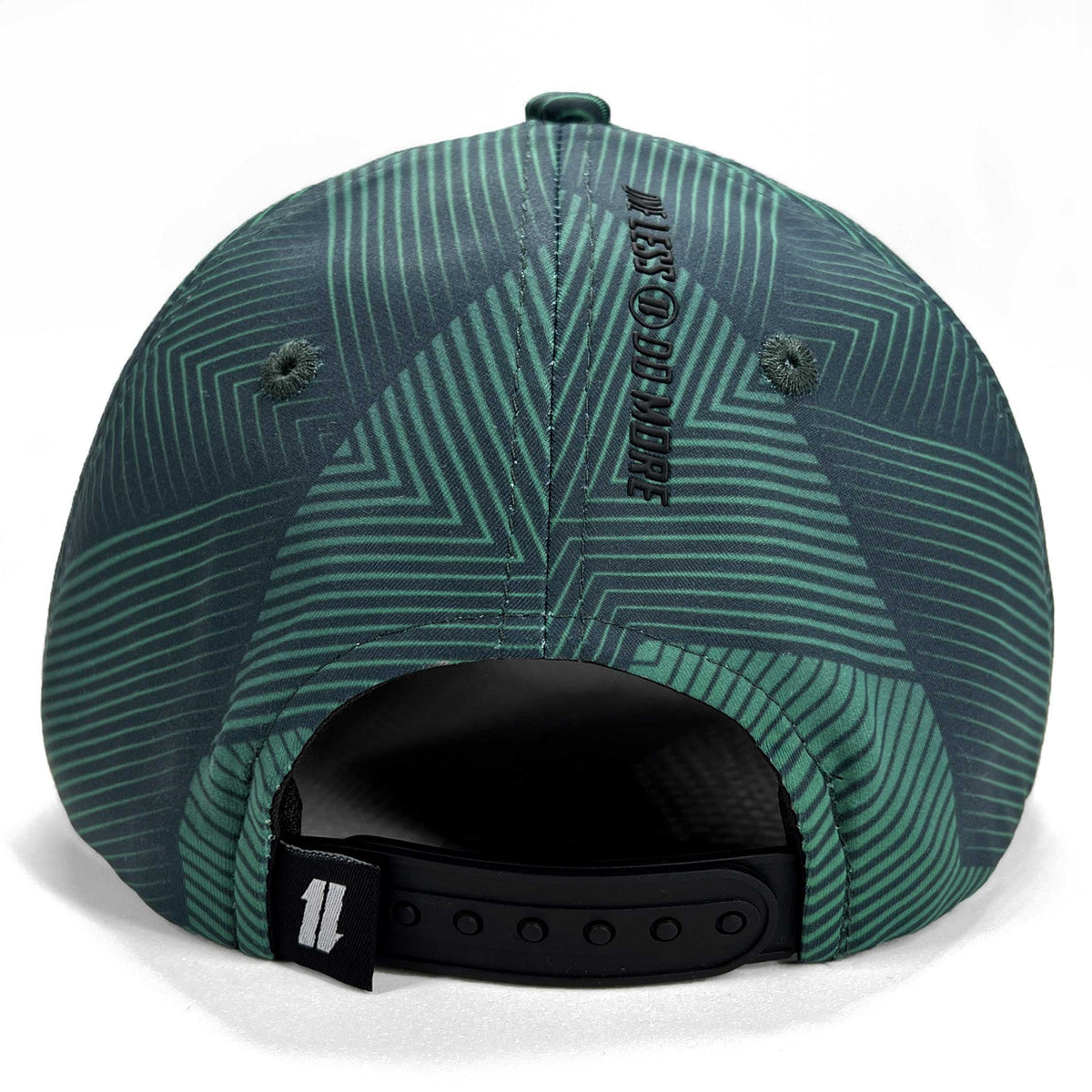 green workout hat