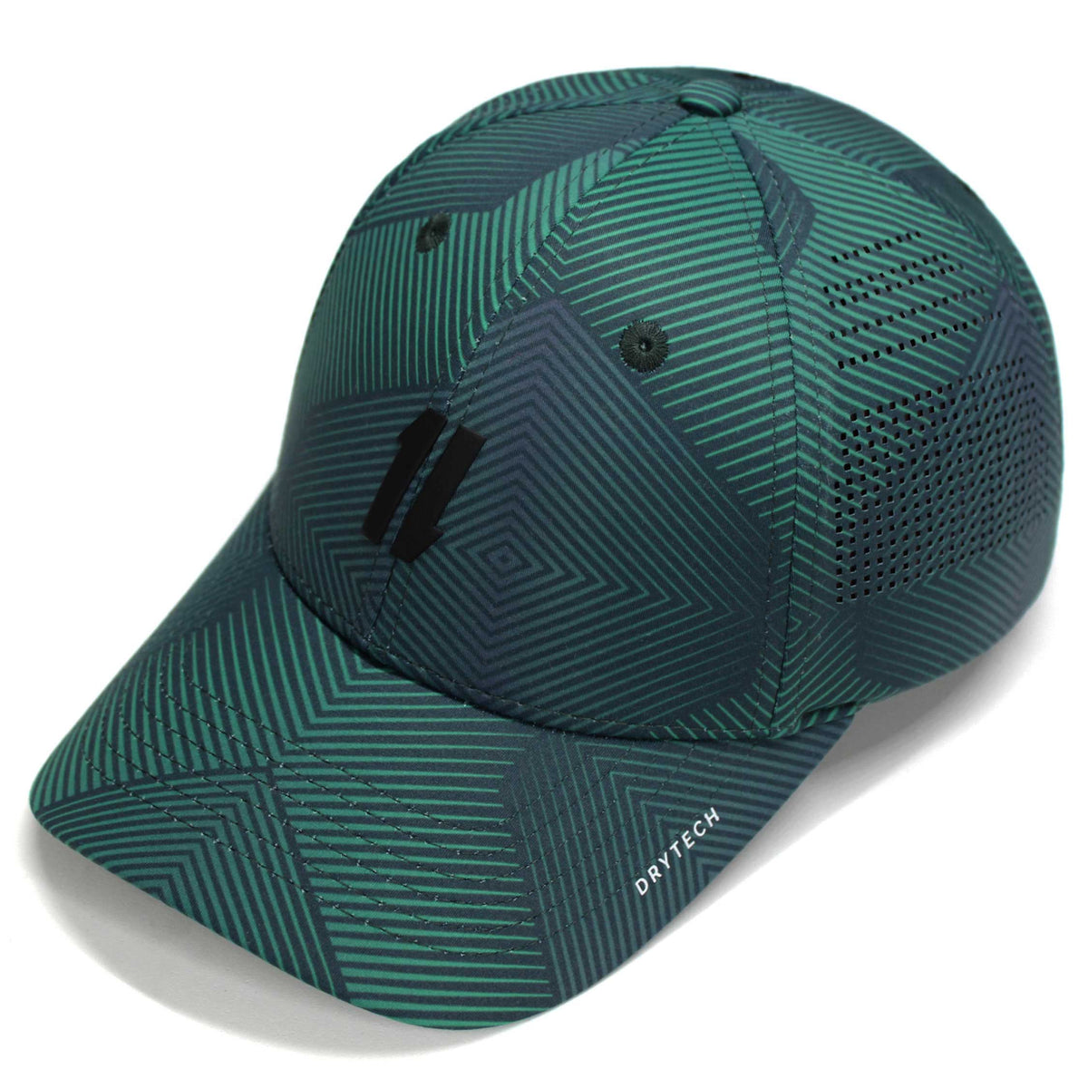 green workout hat for men