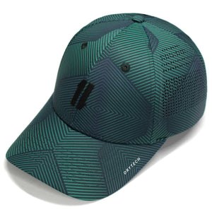 green workout hat for men