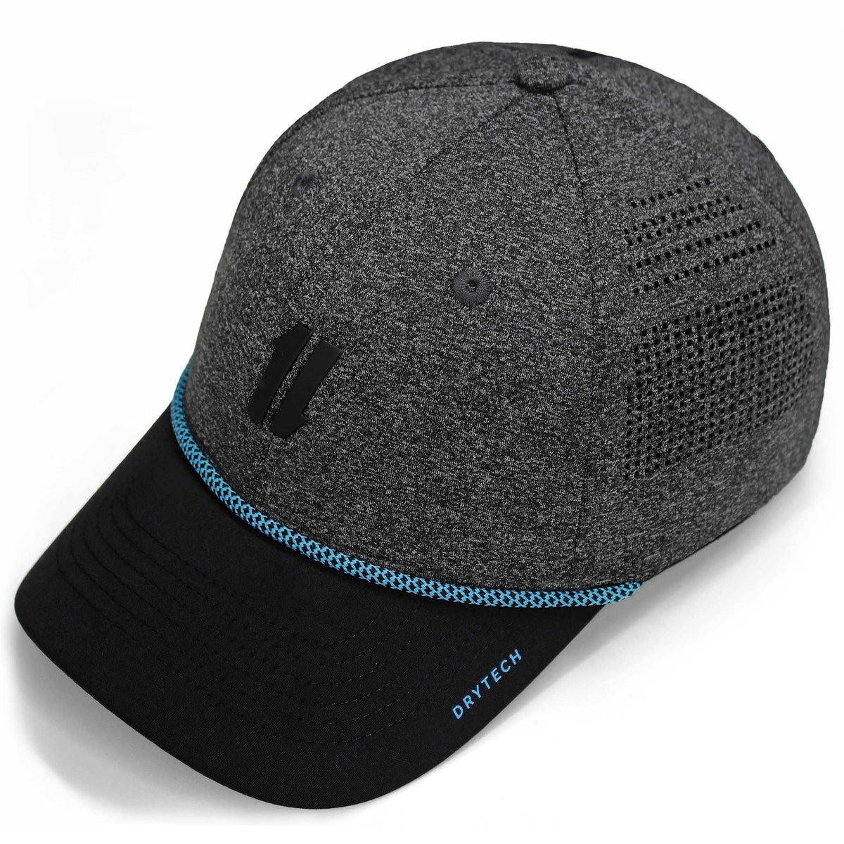 grey workout hat
