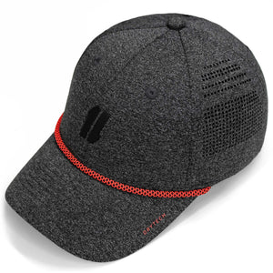 grey workout hat