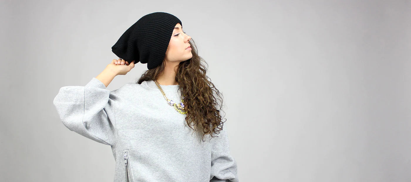 Black XL Beanies for Women