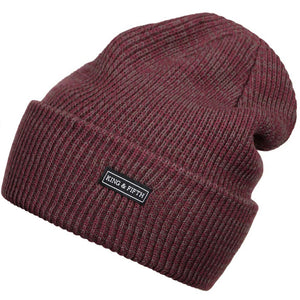 mauve XL Beanie for Men