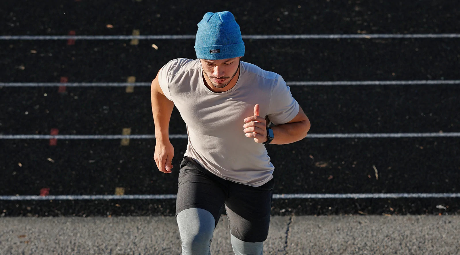 MENS RUNNING BEANIES