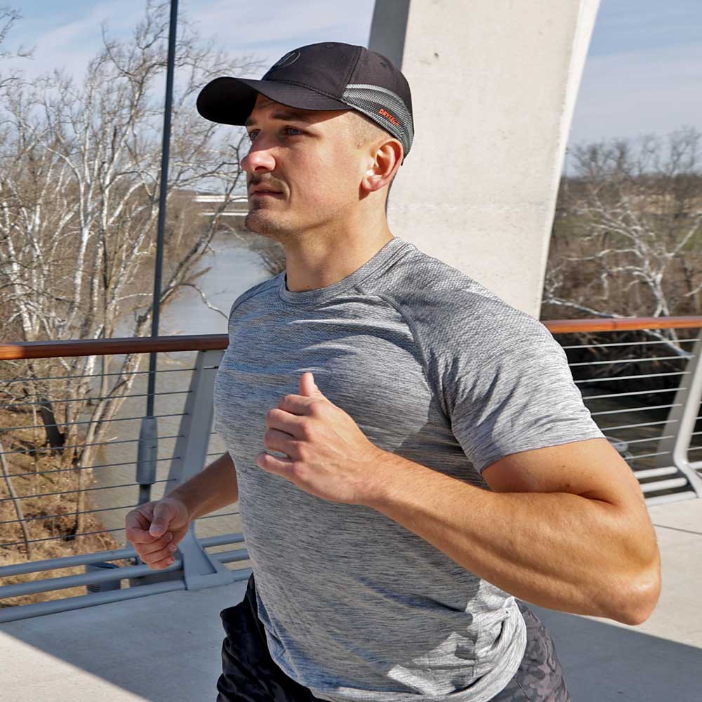 mens running hats