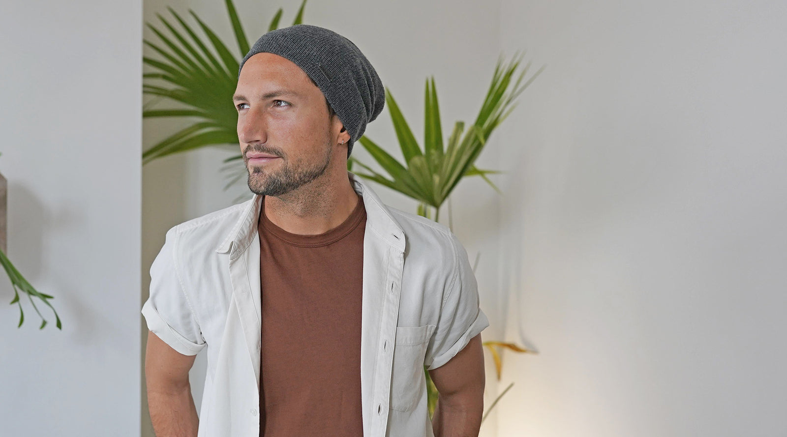 Mens Slouchy Beanies