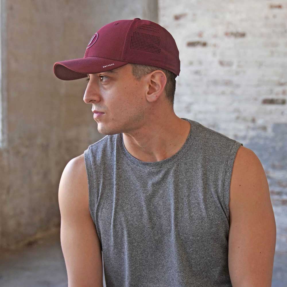 mens workout hats