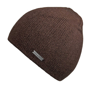 Mens Cashmere Skull Cap Beanie