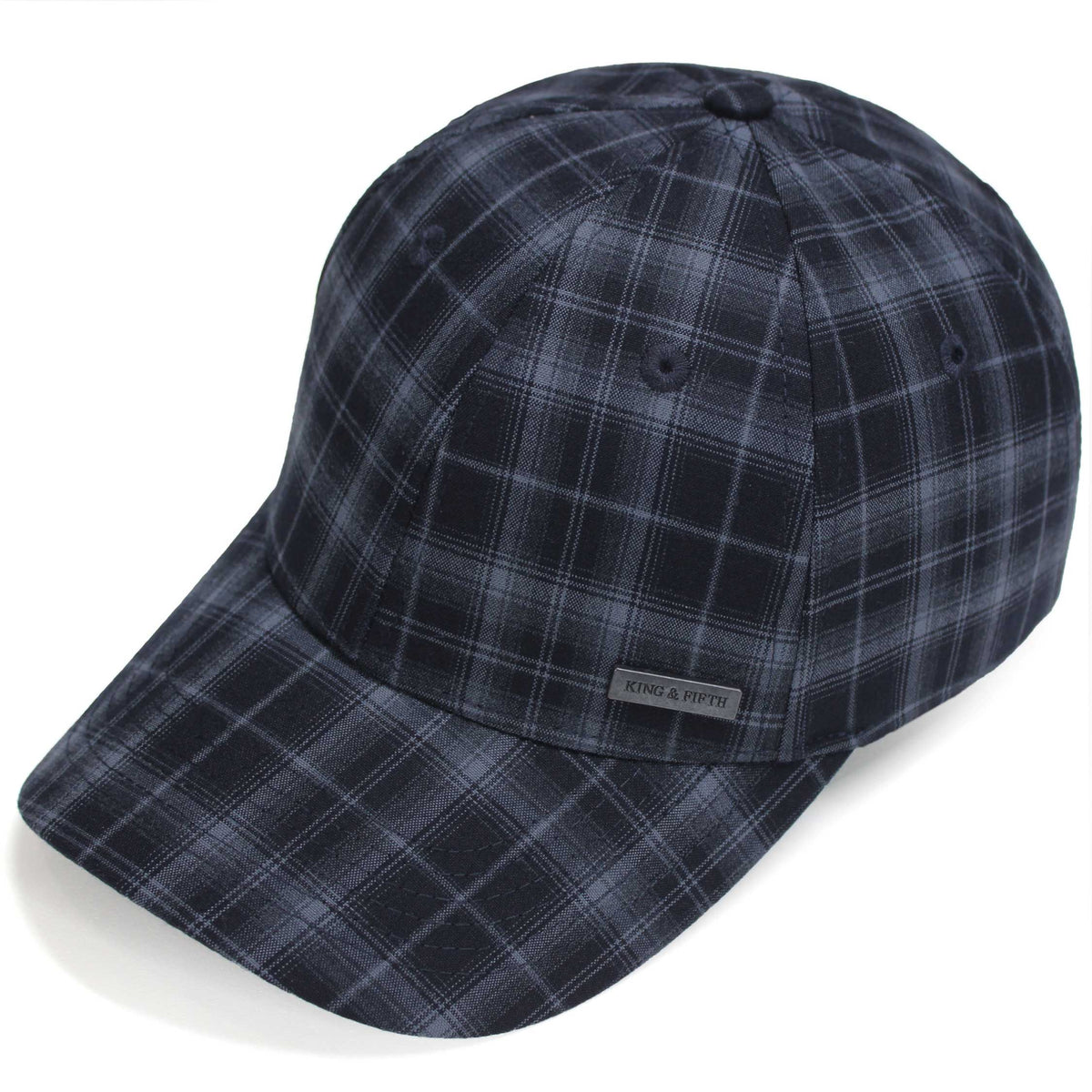 mens plaid caps