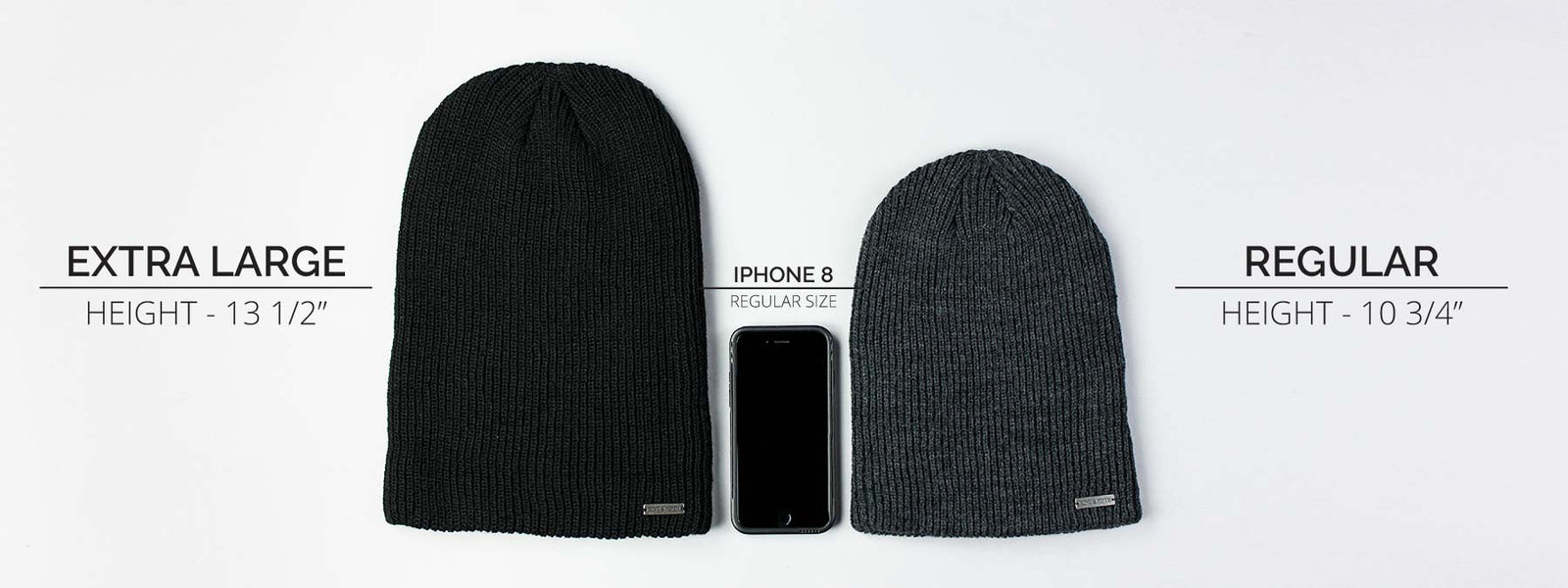 XL Beanies for Men