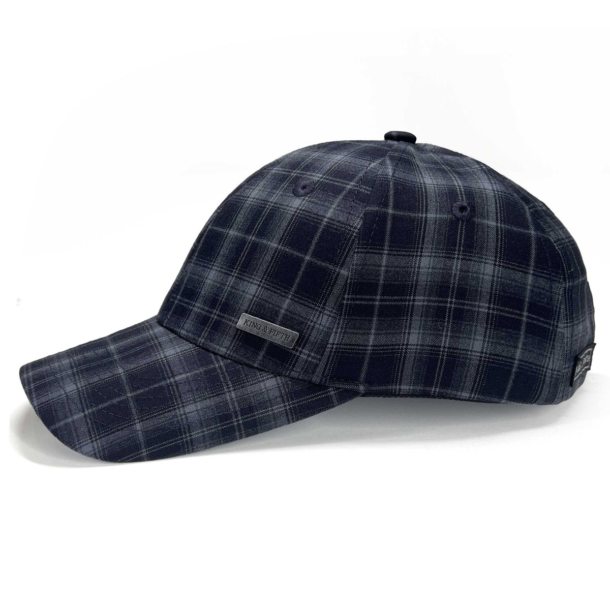 plaid caps for men