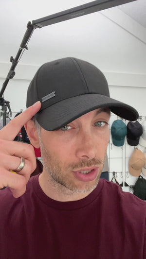 Mens Baseball Cap - The Senna Menswear